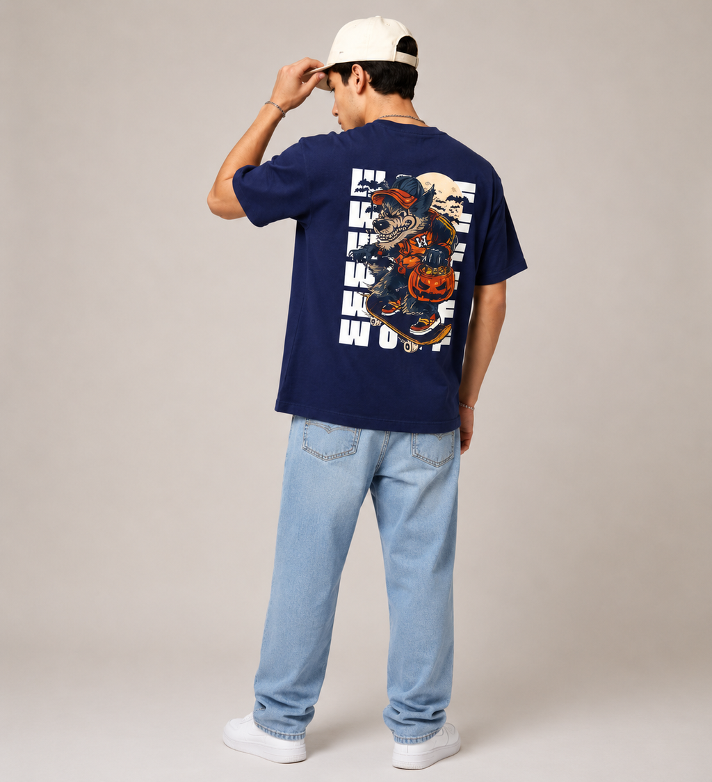 VYOM - WOLF Unisex Oversized Classic T-Shirt