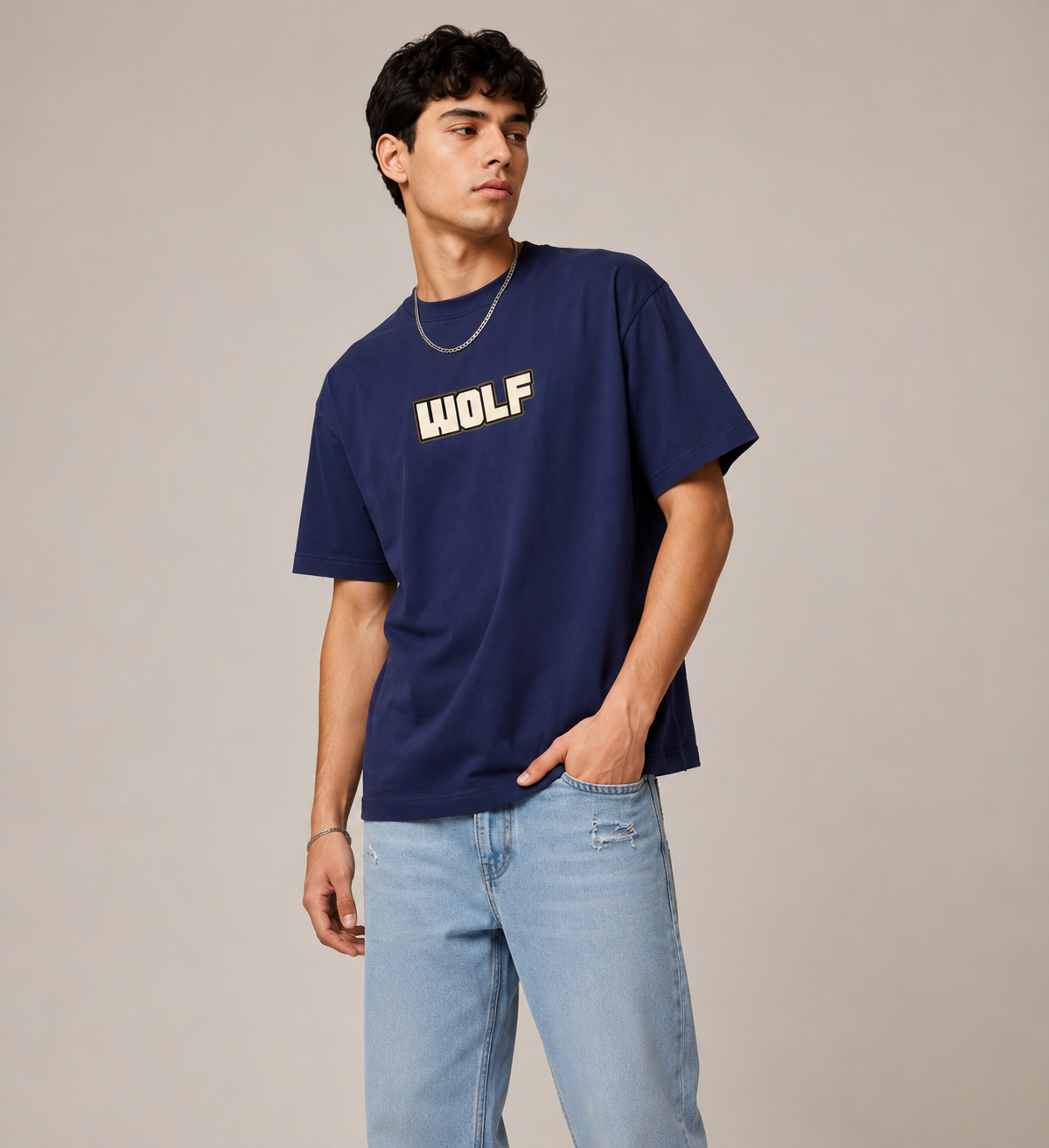 VYOM - WOLF Unisex Oversized Classic T-Shirt
