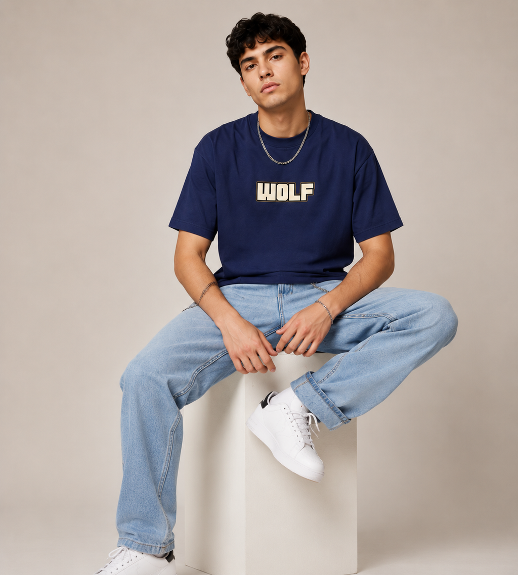 VYOM - WOLF Unisex Oversized Classic T-Shirt