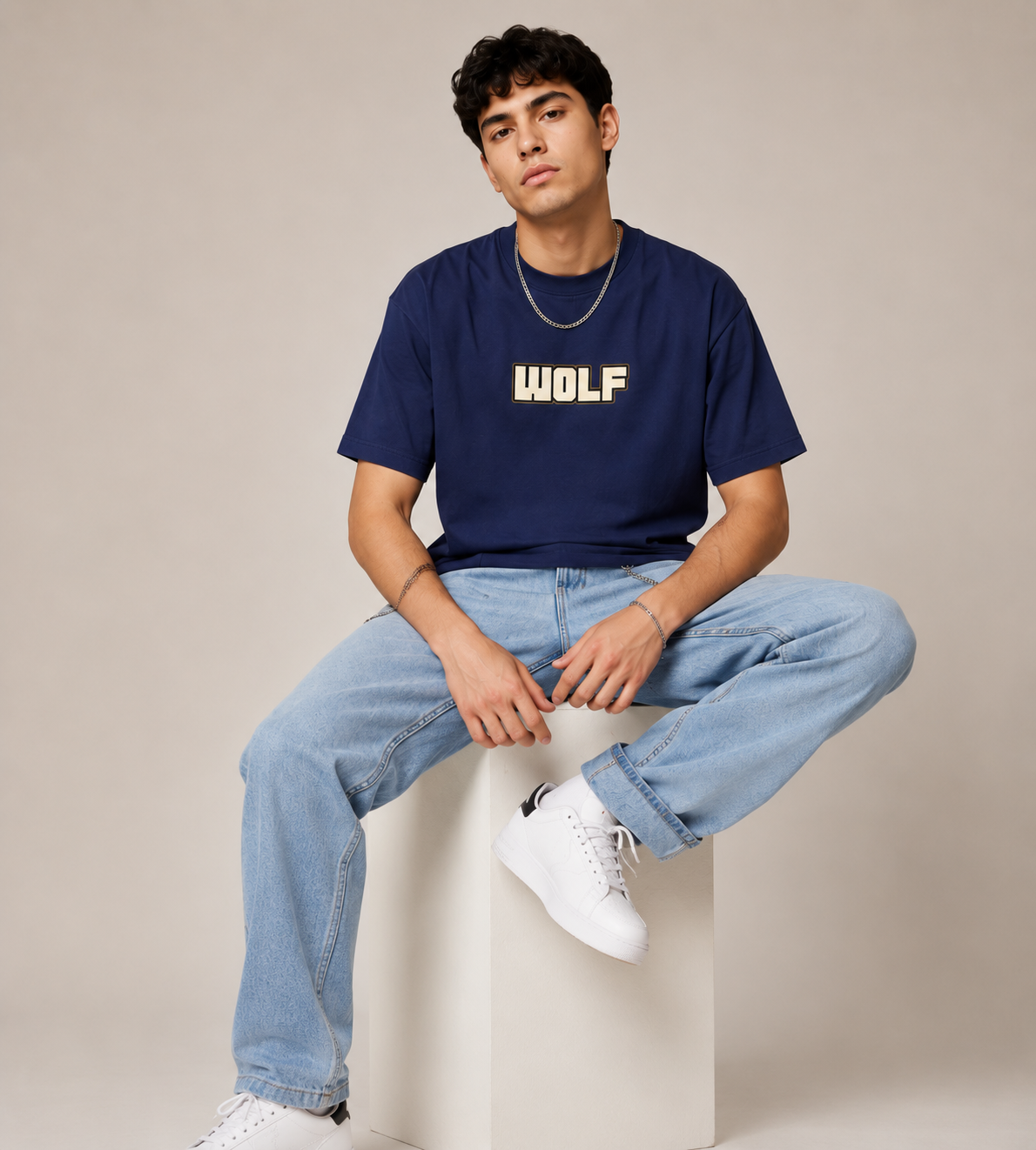 VYOM - WOLF Unisex Oversized Classic T-Shirt