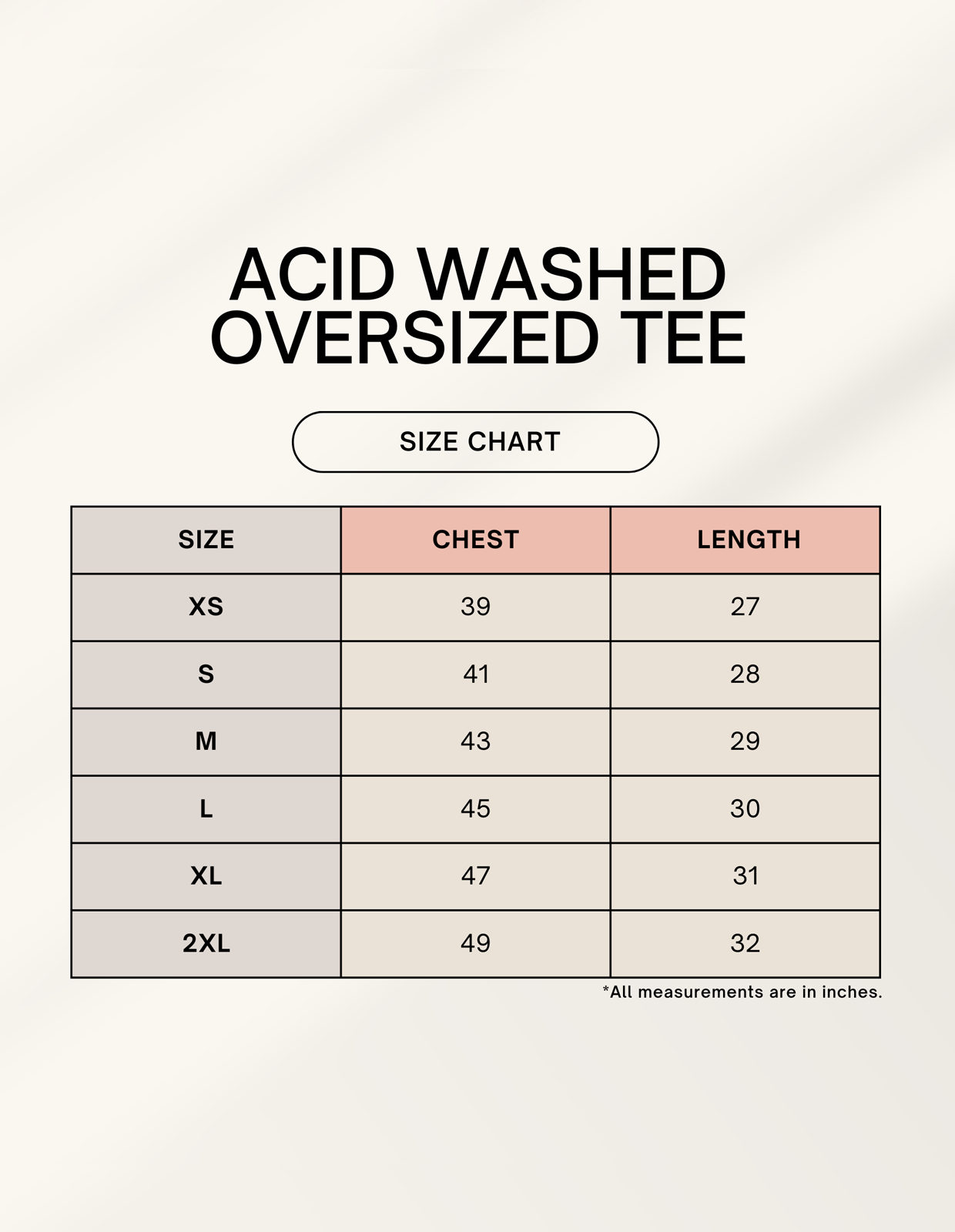 VYOM - SPIDER Unisex Acid Washed Oversized Tee