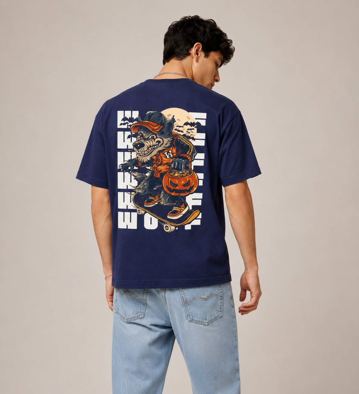 VYOM - WOLF Unisex Oversized Classic T-Shirt